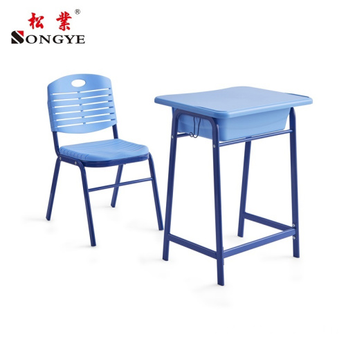 Single Student Table Kindergarten School Chair Desk